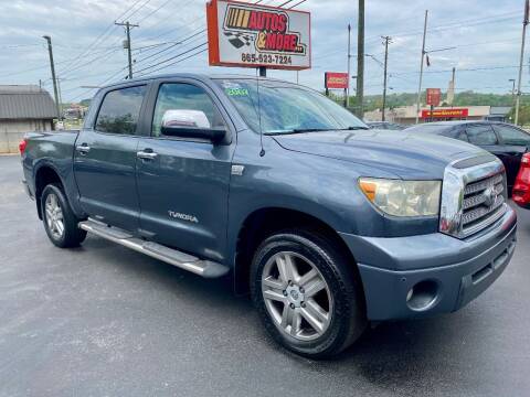 2007 Toyota Tundra for sale at Autos and More Inc in Knoxville TN