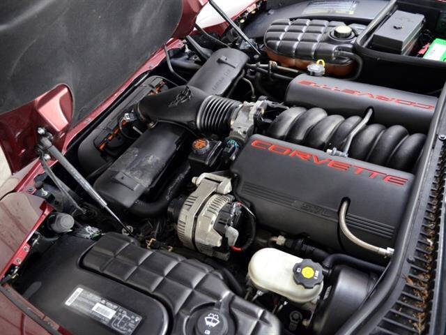 2003 Chevrolet Corvette