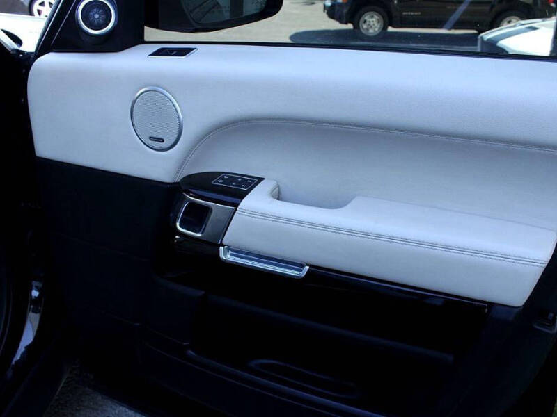 2017 Land Rover Range Rover HSE