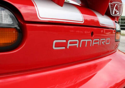 2002 Chevrolet Camaro Z28