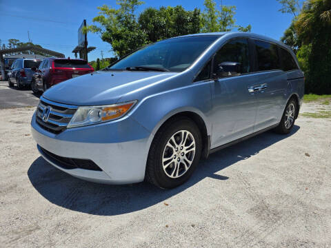 2011 Honda Odyssey EX-L w/Navi
