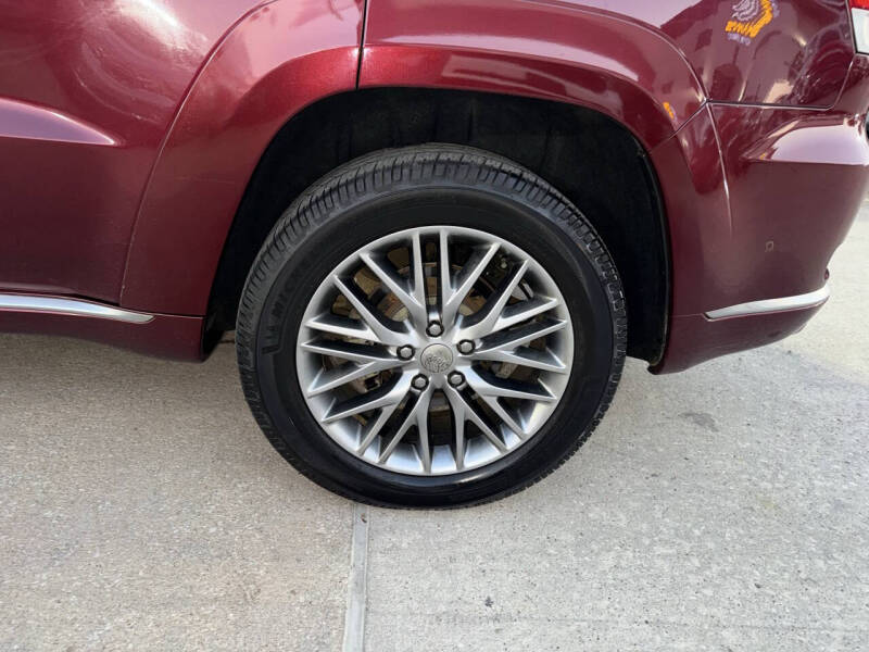 2017 Jeep Grand Cherokee Summit