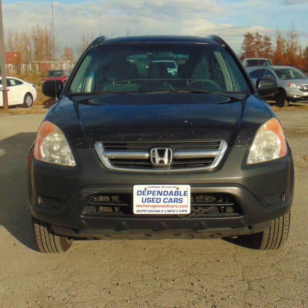 Used 2003 Honda CR-V EX with VIN JHLRD78843C041381 for sale in Anchorage, AK