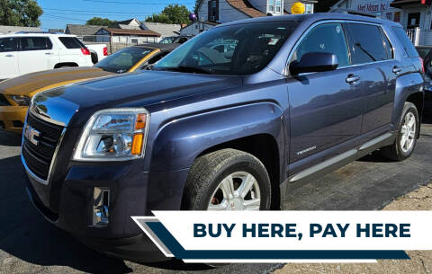 2014 GMC Terrain for sale at Marti Motors Inc in Madison IL