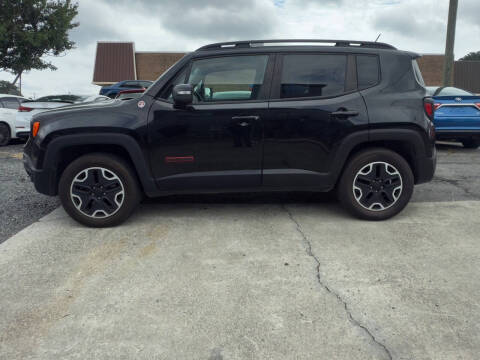 2016 Jeep Renegade Trailhawk