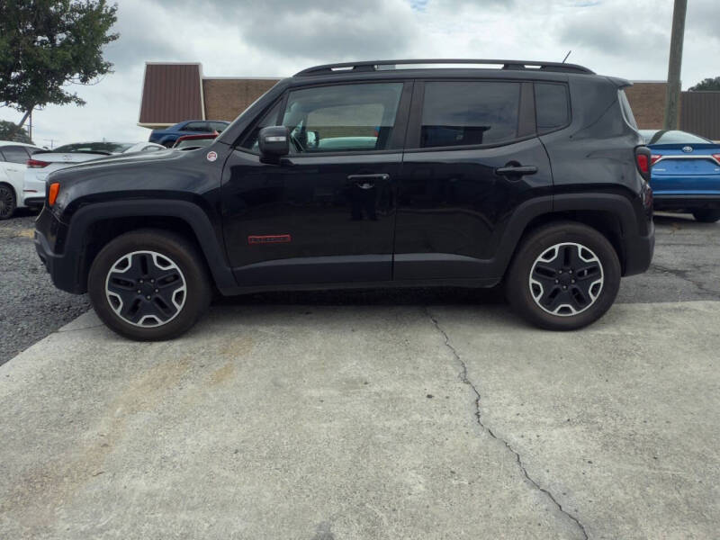 2016 Jeep Renegade Trailhawk