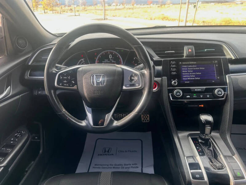 2020 Honda Civic Sport