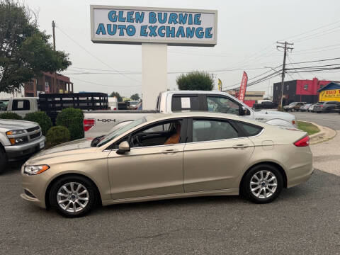 2017 Ford Fusion S