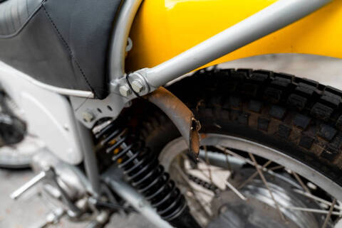 1972 Ducati RT450