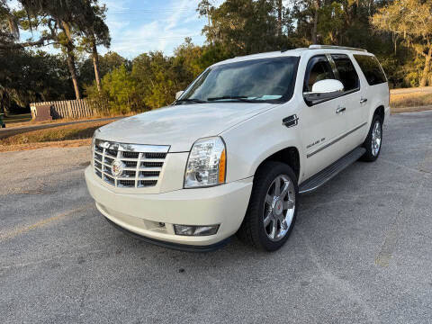 2014 Cadillac Escalade ESV for sale at DRIVELINE in Savannah GA