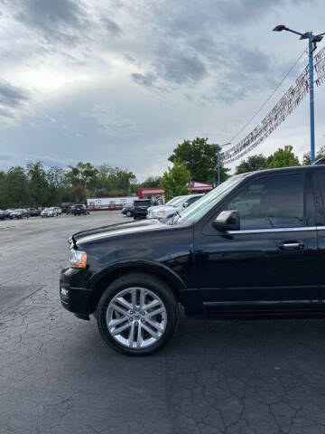 2017 Ford Expedition EL Limited