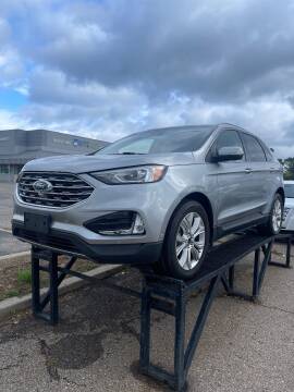 2020 Ford Edge for sale at National Auto Sales Inc. - Hazel Park Lot in Hazel Park MI