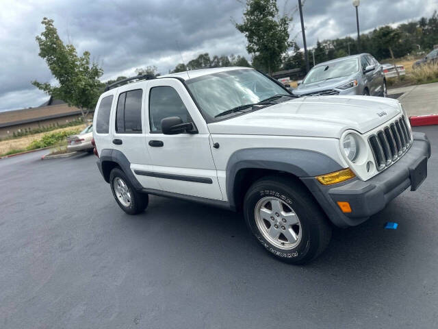 2007 Jeep Liberty for sale at Quality Auto Sales in Tacoma, WA