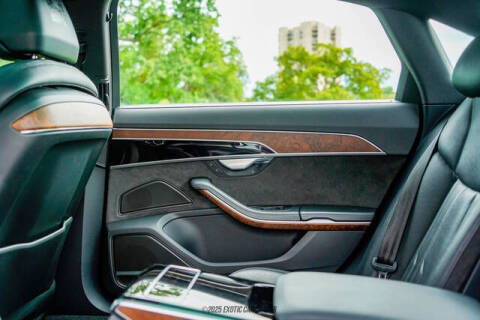 2019 Audi A8 L quattro 55 TFSI