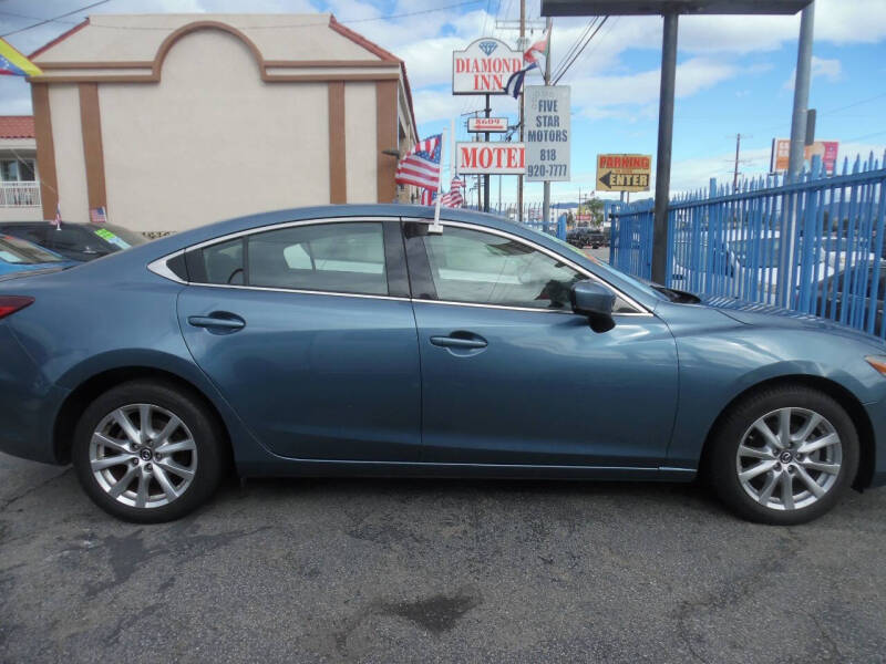 2017 Mazda MAZDA6 Sport