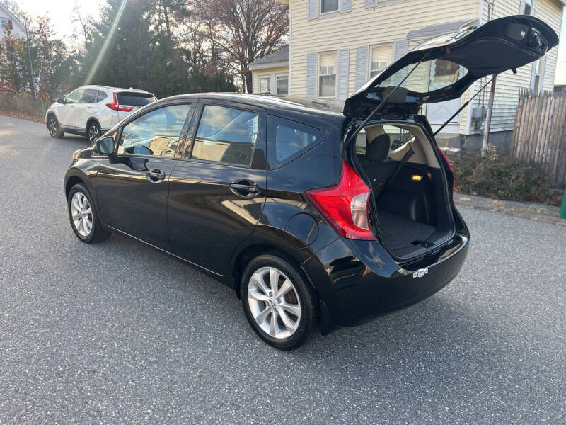 2015 Nissan Versa Note SL