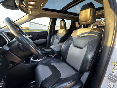 2014 Jeep Cherokee Limited