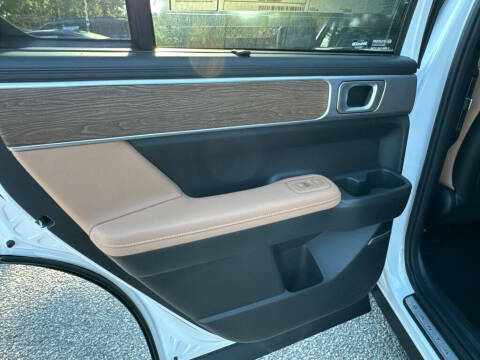 2026 Hyundai Santa Fe Hybrid Calligraphy