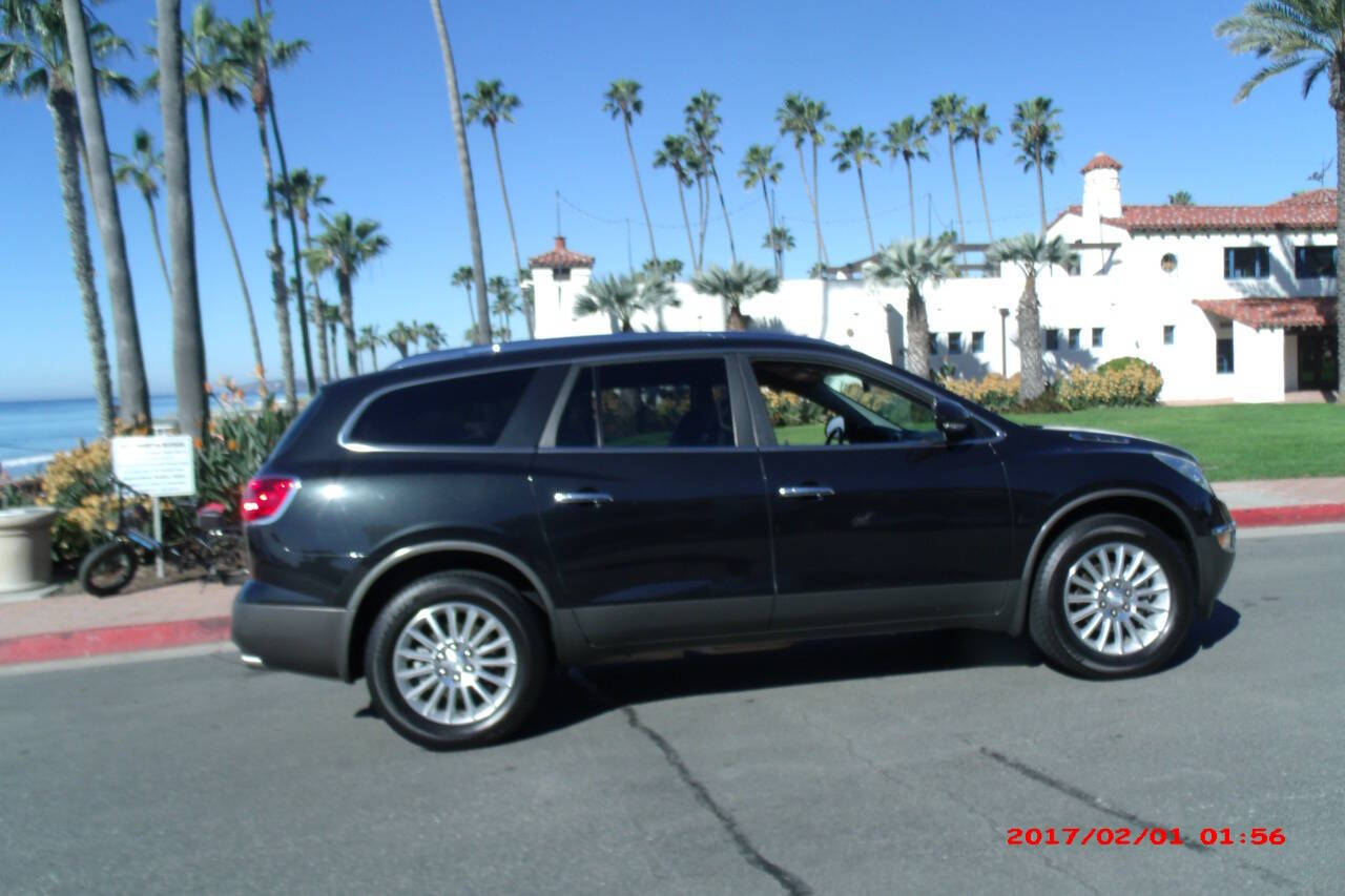 Black 2012 Buick Enclave Leather Leather 4dr Crossover 2