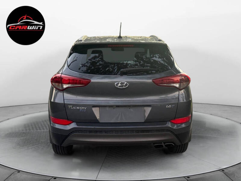 2016 Hyundai Tucson Sport
