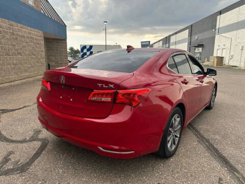 2019 Acura TLX