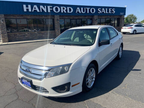 2012 Ford Fusion for sale at Hanford Auto Sales in Hanford CA