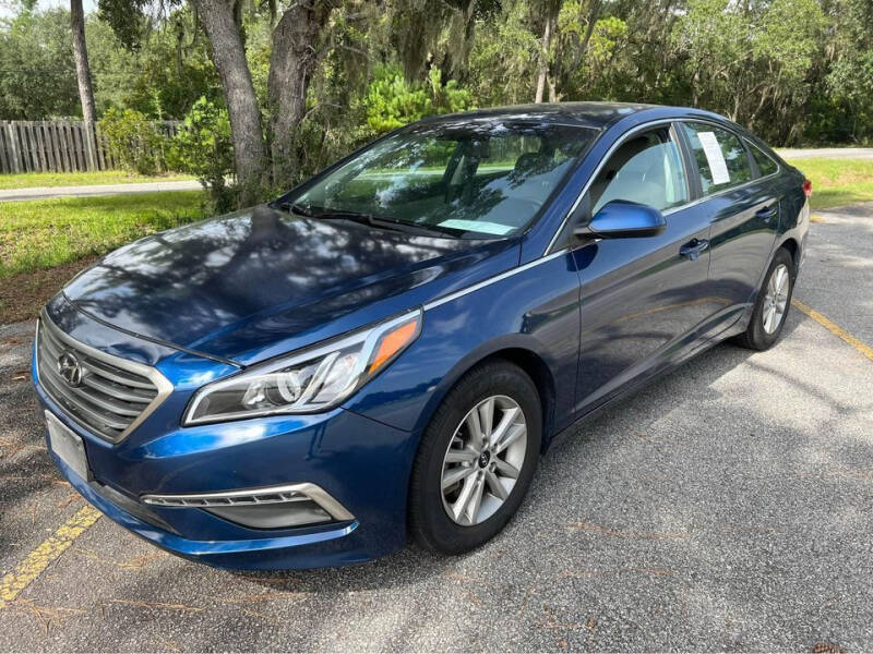2015 Hyundai Sonata for sale at DRIVELINE in Savannah GA