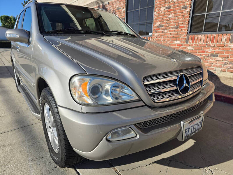 2005 Mercedes-Benz M-Class ML 350