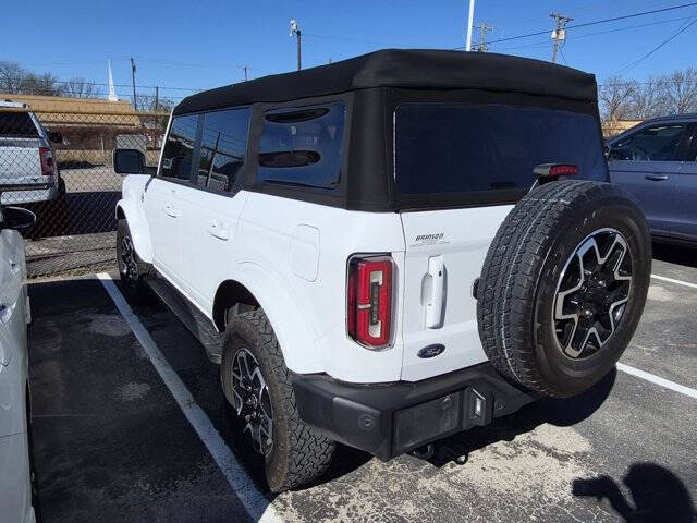 2023 Ford Bronco Outer Banks Advanced