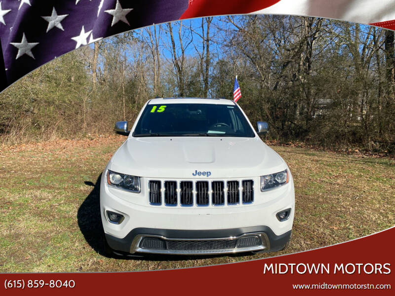 2015 Jeep Grand Cherokee for sale at Midtown Motors in Greenbrier TN