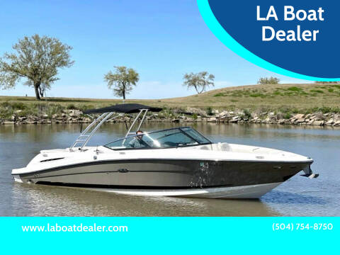 2007 Sea Ray 270 SLX for sale at LA Boat Dealer - Sport Boats in Metairie LA