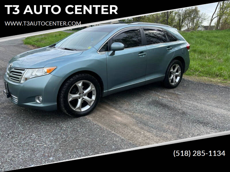 2009 Toyota Venza for sale at T3 AUTO CENTER in Glenmont NY