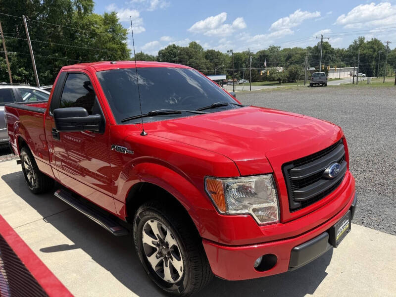 2013 Ford F-150 STX
