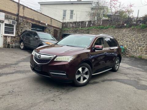 2014 Acura MDX for sale at Daniel Auto Sales in Yonkers NY