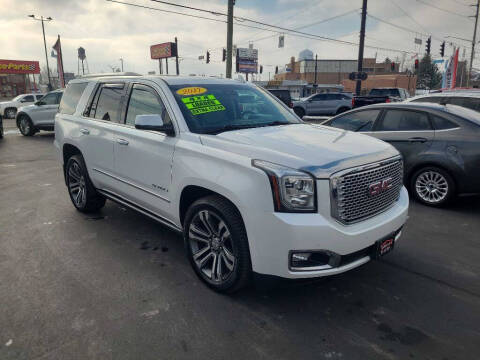 2017 GMC Yukon Denali