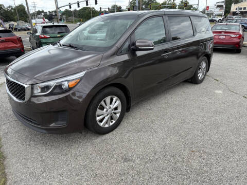2017 Kia Sedona LX