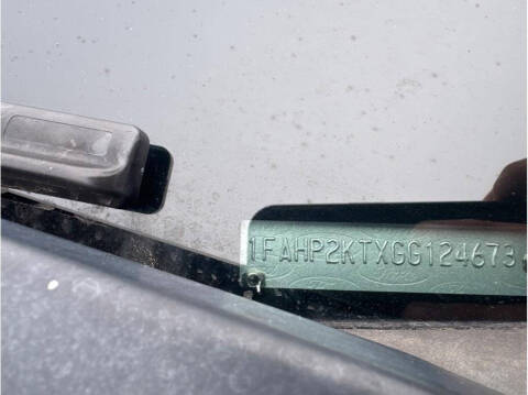 2016 Ford Taurus SHO