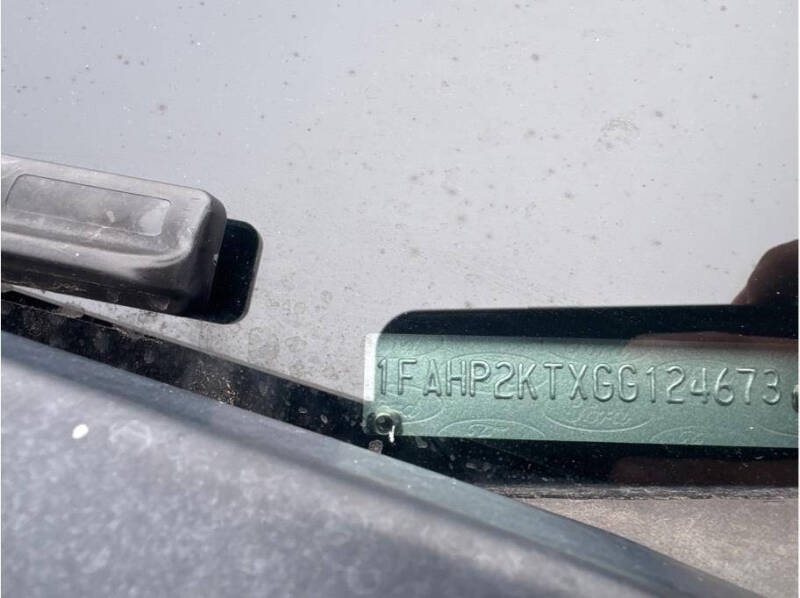 2016 Ford Taurus SHO