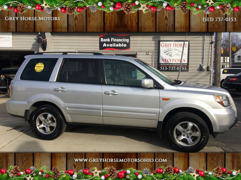 2007 Honda Pilot for sale at Grey Horse Motors in Hamilton OH