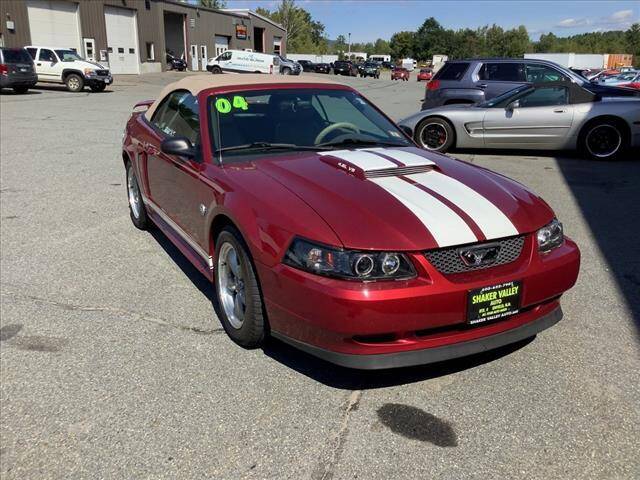 2004 Ford Mustang for sale at SHAKER VALLEY AUTO SALES in Enfield NH