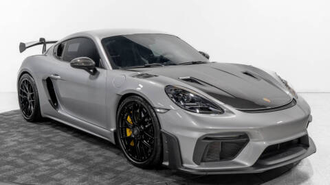 2023 Porsche 718 Cayman GT4 RS