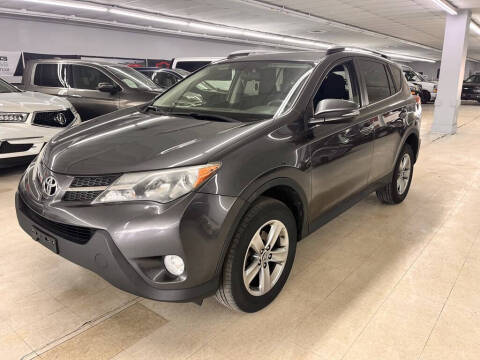 2015 Toyota RAV4 for sale at AUTOTX CAR SALES inc. in North Randall OH