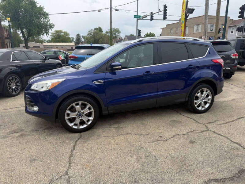 2015 Ford Escape Titanium