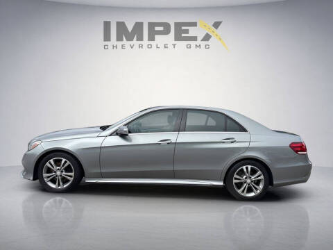 2014 Mercedes-Benz E-Class