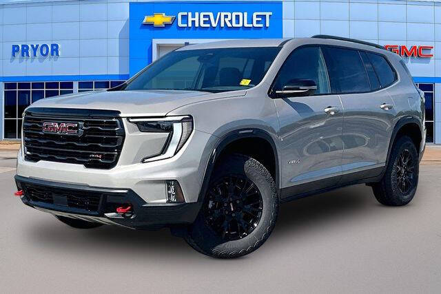 2026 GMC Acadia AT4