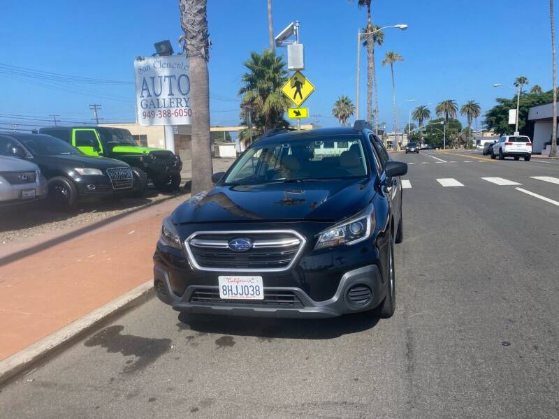 2019 Subaru Outback for sale at San Clemente Auto Gallery in San Clemente CA