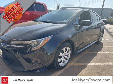 2022 Toyota Corolla for sale at Joe Myers Toyota PreOwned in Houston TX