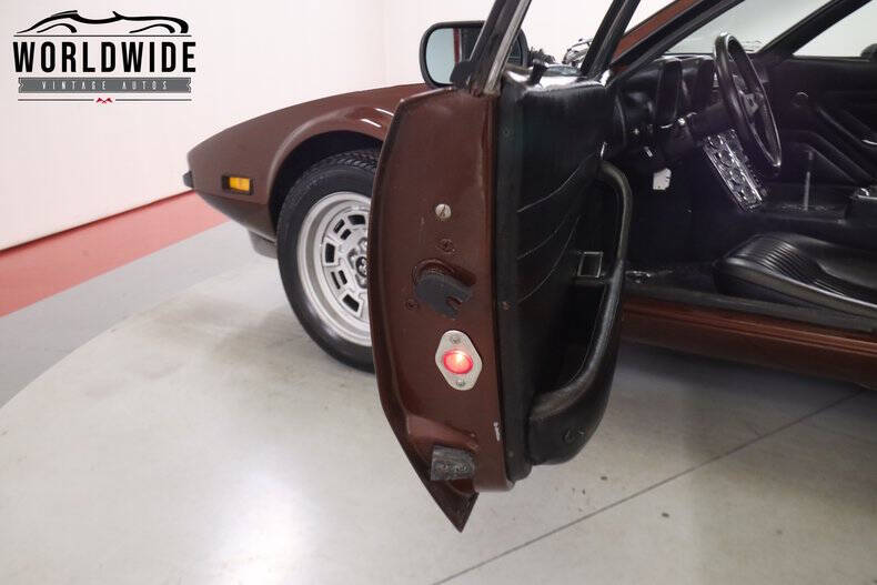 1971 De Tomaso Pantera