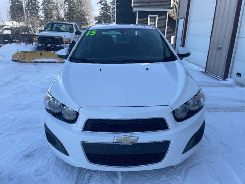 2015 Chevrolet Sonic LT Auto