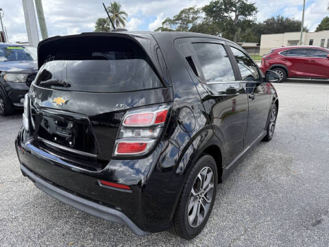 2017 Chevrolet Sonic LT Auto